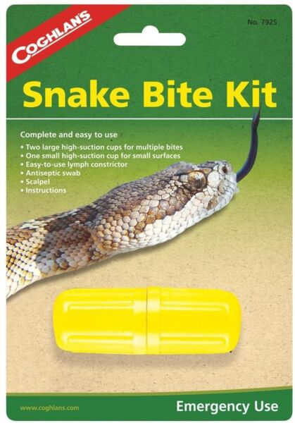 Coghlans Yılan Sokmasına Müdahale Takımı