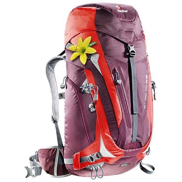 Deuter Act Trail Pro SL 38 Lt Sırt Çantası KIRMIZI - MOR