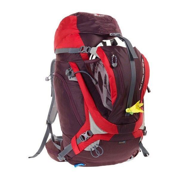 Deuter Act Trail Pro SL 38 Lt Sırt Çantası KIRMIZI - MOR
