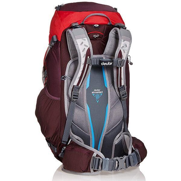 Deuter Act Trail Pro SL 38 Lt Sırt Çantası KIRMIZI - MOR