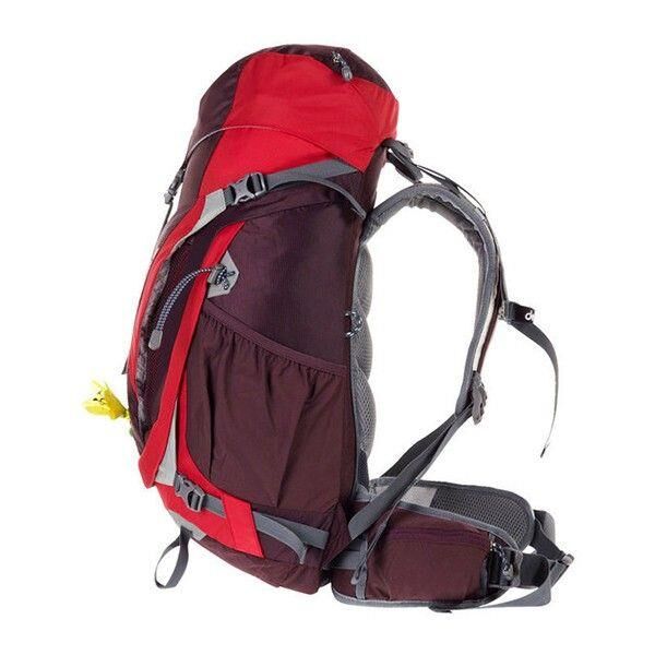 Deuter Act Trail Pro SL 38 Lt Sırt Çantası KIRMIZI - MOR