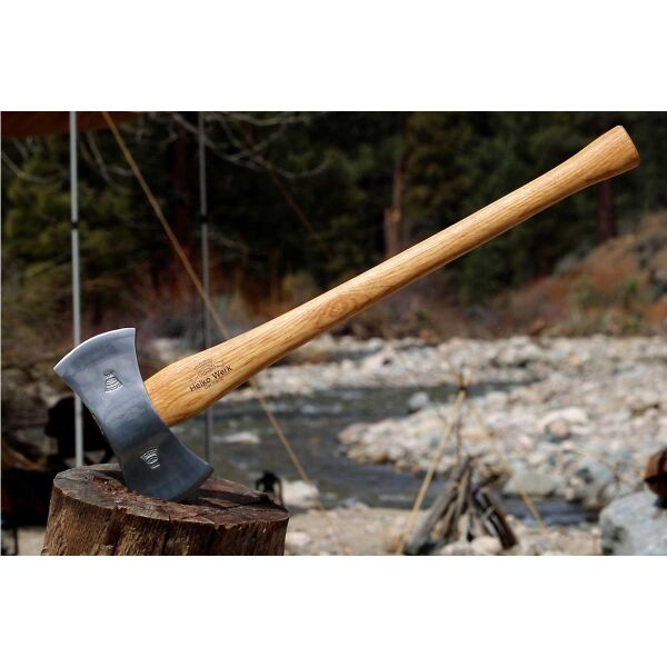 Helko Werk American Double Bit Balta 75CM