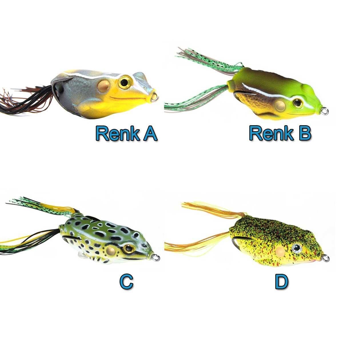Jaxon Magic Frog 7cm Kauçuk Kurbağa Silikon Yem A