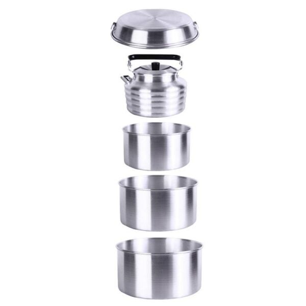 KingCamp Camper 4 Kişilik Yemek Seti