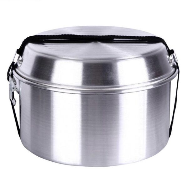 KingCamp Camper 4 Kişilik Yemek Seti