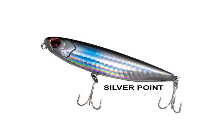 Ryuji Dog Strike 6cm 6gr Maket Yem Silver Point