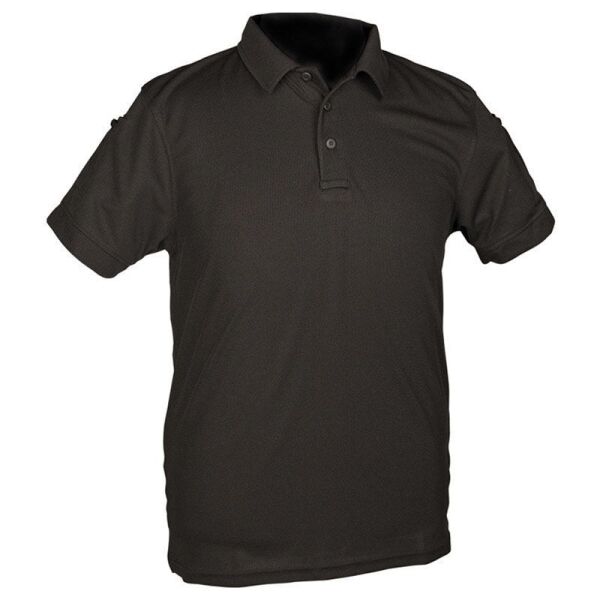 Sturm Quick Dry Polo Siyah T-Shirt XXL