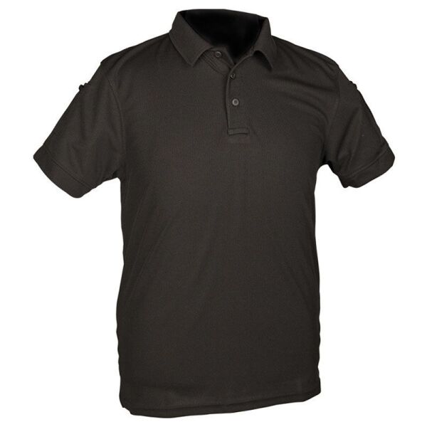 Sturm Quick Dry Polo Siyah T-Shirt XL