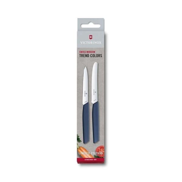 Victorinox 6.9096.2L Swiss Modern 2li Bıçak Seti 2022 Limitli Üretim