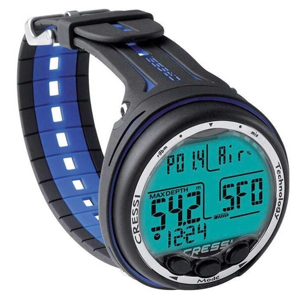 Cressi Giotto Dalış Bilgisayarı BLACK-SİLVER