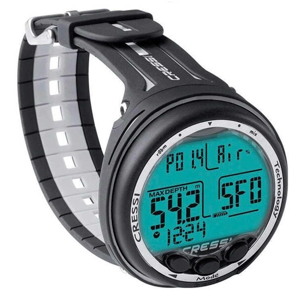 Cressi Giotto Dalış Bilgisayarı BLACK-SİLVER