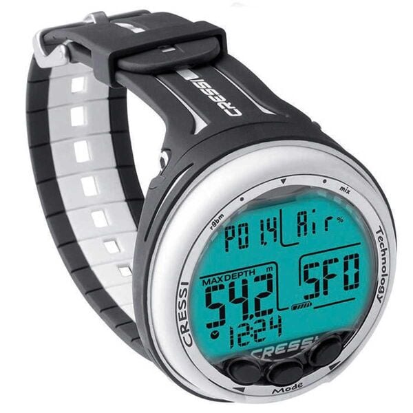 Cressi Giotto Dalış Bilgisayarı BLACK-SİLVER