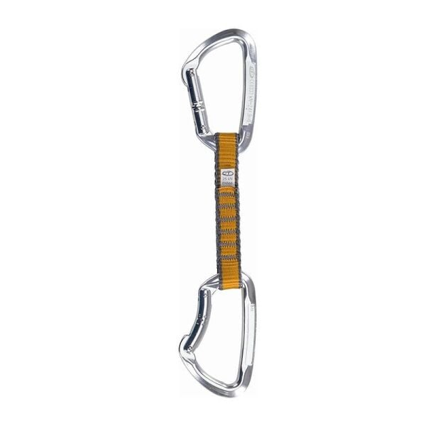 Climbing Technology Ekspres Salto Lime Gri/Ocre