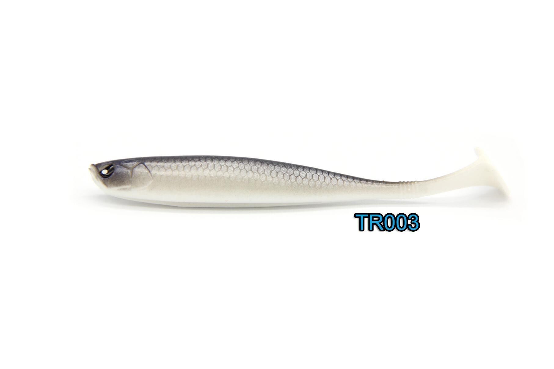 Lucky John Basara 3D Soft Swim 8.9Cm Silikon Yem TR003
