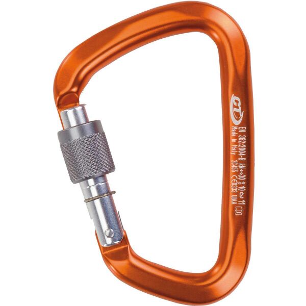 Climbing Technology Alu D Large Kilitli Karabina