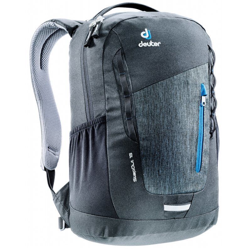 Deuter Stepout 16 Lt Sırt Çantası SIYAH - GRI