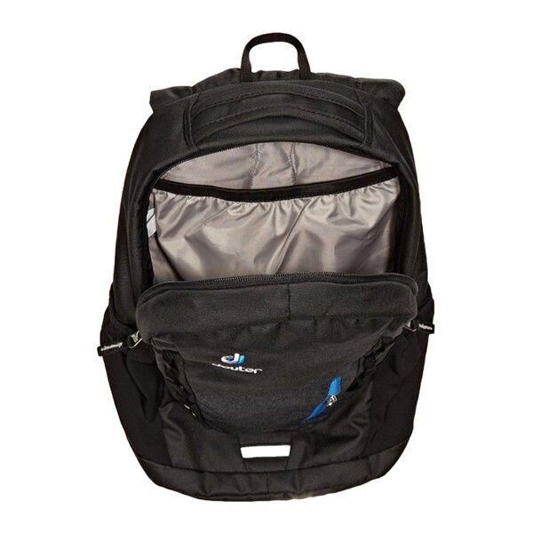 Deuter Stepout 16 Lt Sırt Çantası SIYAH - GRI