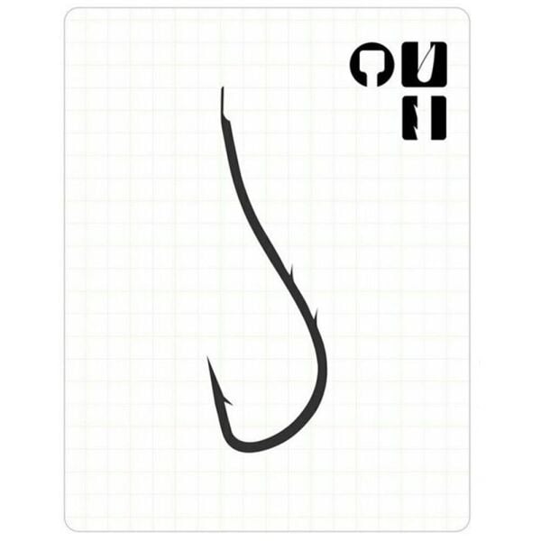 Fudo RSTS-RD Ryusen Two Sliced Olta İğnesi RED - NO:3