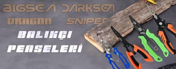 Fujin Darksea Pliers Balıkçı Pensesi