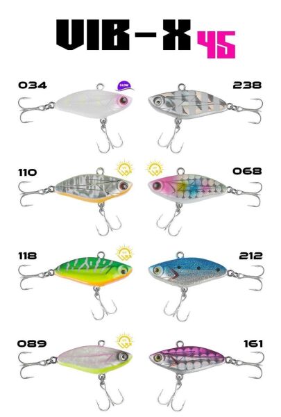 Fujin Vib-X 45mm 8.5gr Vibrasyon Jig Yem 238