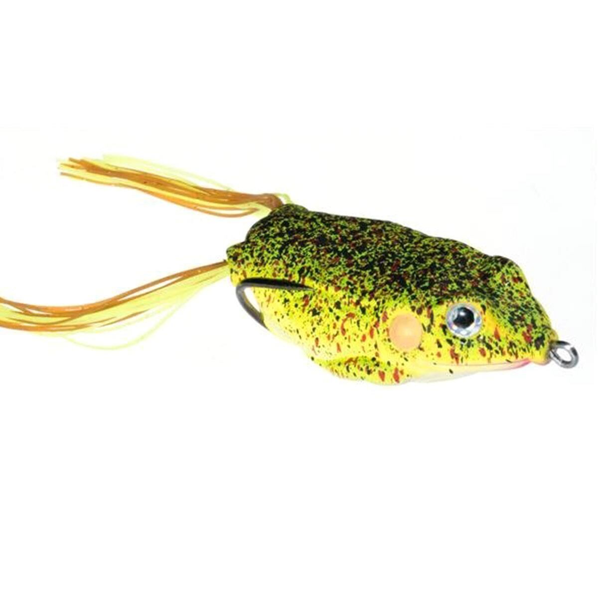 Jaxon Magic Frog 7cm Kauçuk Kurbağa Silikon Yem D