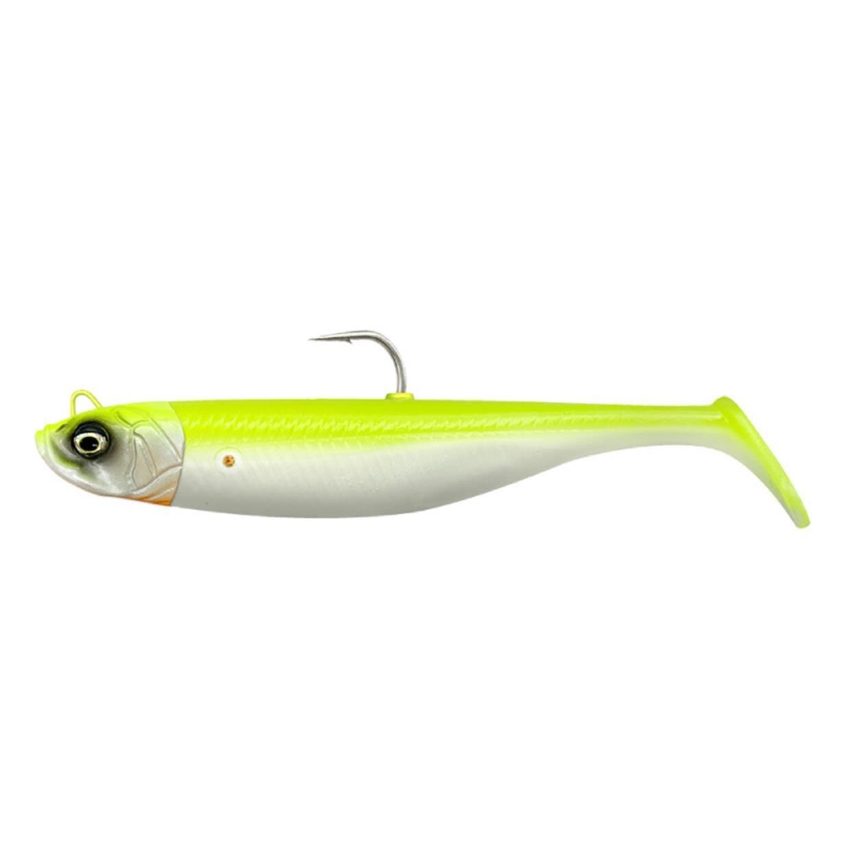Savage Gear Savage Minnow 10 cm 20 gr 2+1 Silikon Yem LEMON BACK