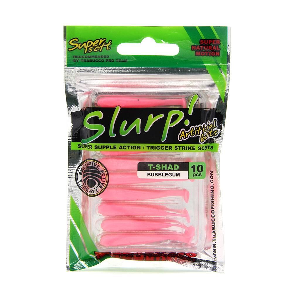 Trabucco Slurp Bait T-Sharp 4,5Cm Silikon Yem BubbleGum