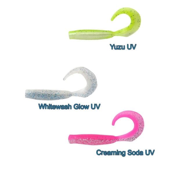 Daiwa Bait Junkie Grub 88 mm Floating Silikon Yem