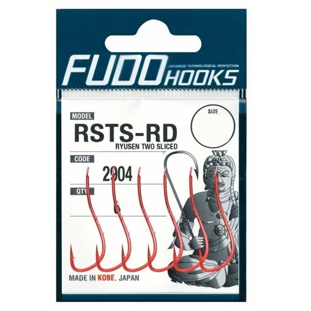 Fudo RSTS-RD Ryusen Two Sliced Olta İğnesi RED - NO:4