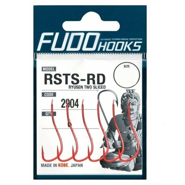 Fudo RSTS-RD Ryusen Two Sliced Olta İğnesi RED - NO:4