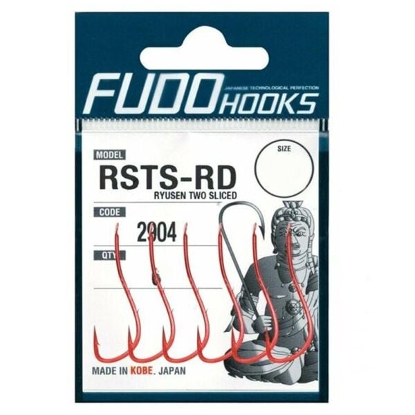 Fudo RSTS-RD Ryusen Two Sliced Olta İğnesi RED - NO:4