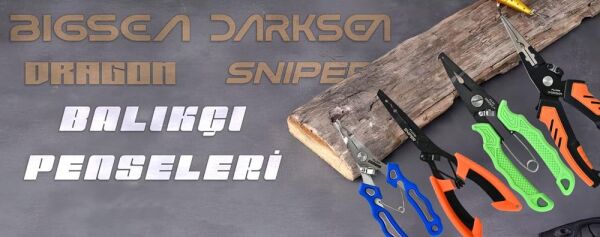 Fujin Bigsea Pliers Balıkçı Pensesi