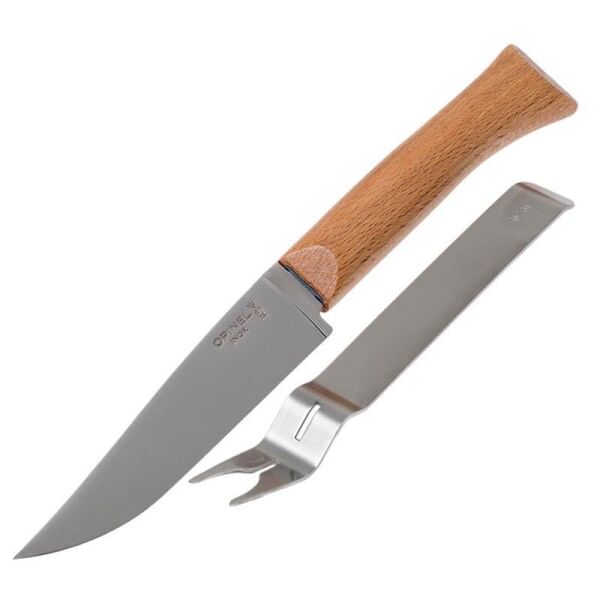 Opinel Peynir Bıçağı ve Çatal Seti
