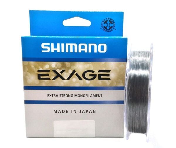 Shimano Exage Extra Strong Monoflament Olta Misinası 300Mt 0,185 mm
