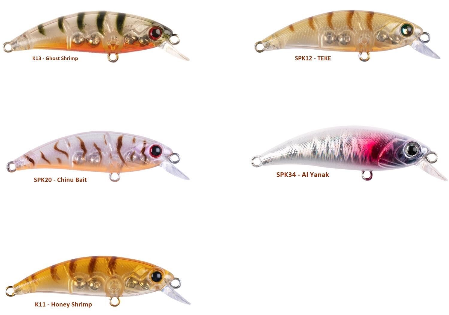 HanFish Zıpır (KG) 50 mm 4.5 gr LRF Maket Balık Real Shrimp