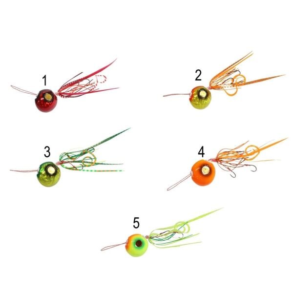 Hayabusa SE 173 Tai Rubber Free Slide VS+ Jig Yem