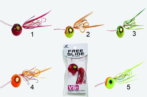 Hayabusa SE 173 Tai Rubber Free Slide VS+ Jig Yem