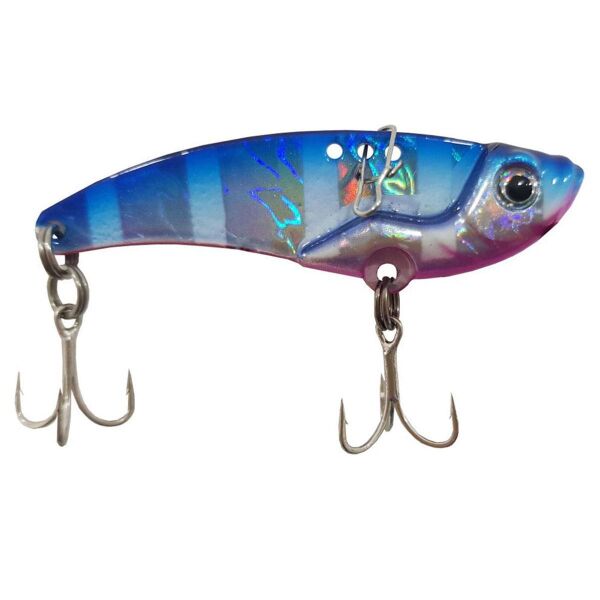 Savage Gear 3D Minnow VIB Blade 4.5Cm 8.5Gr Jig Yem Blue Pink Zebra