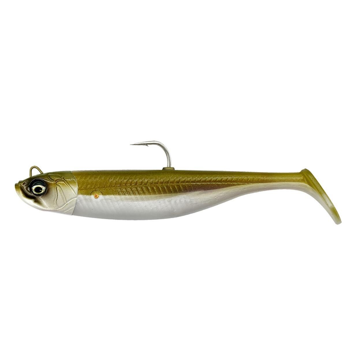 Savage Gear Savage Minnow 10 cm 20 gr 2+1 Silikon Yem Khaki