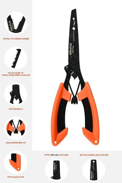 Fujin Sniper Pliers Balıkçı Pensesi