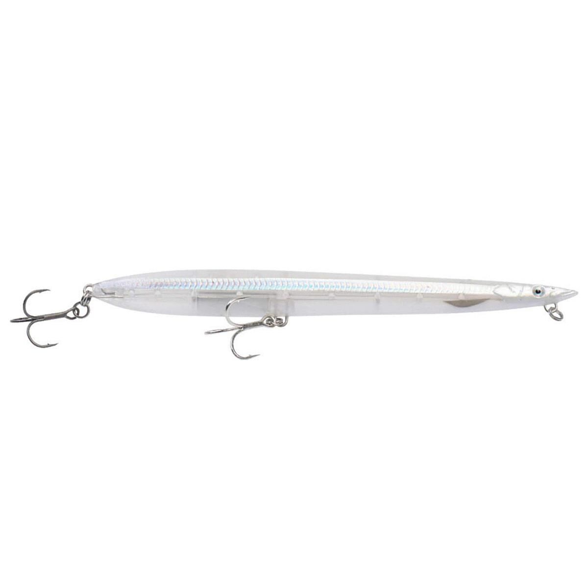 Savage Gear Sandeel Surf Walker 12,5Cm 10Gr Floating Suni Yem WHİTE FLASH