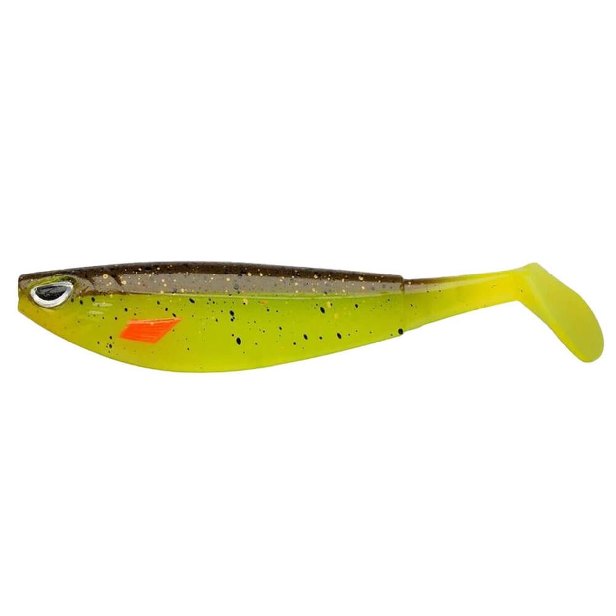 Berkley Sick Flanker Silikon Yem BROWN CHARTREUSE - 6CM