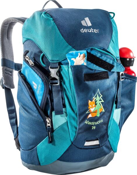 Deuter Waldfuchs Çocuk Sırt Çantası 14 Lt KIRMIZI