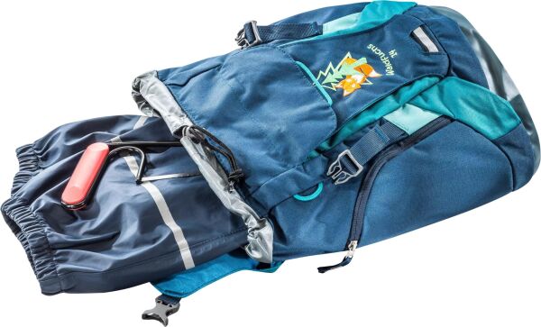 Deuter Waldfuchs Çocuk Sırt Çantası 14 Lt KIRMIZI