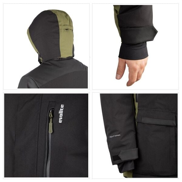 Evolite Antelope Ceket - Haki XXXL