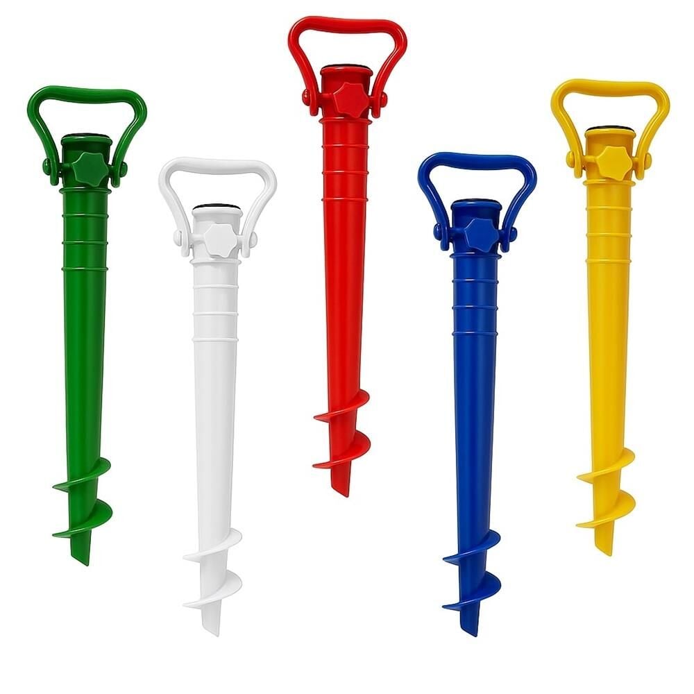 Şemtak Plastik Bahçe ve Plaj Şemsiyesi Kazığı