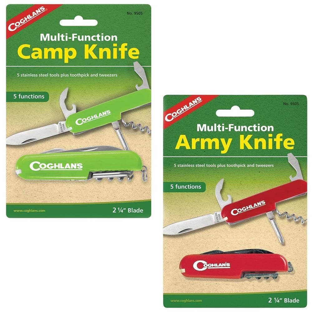 Coghlans 5 Fonksiyonlu Çakı