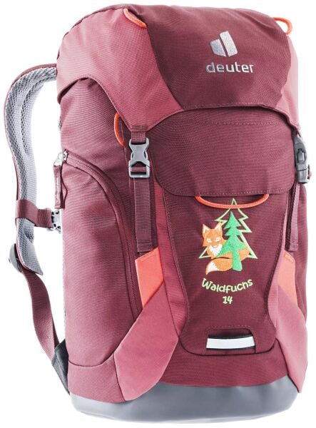 Deuter Waldfuchs Çocuk Sırt Çantası 14 Lt KIRMIZI