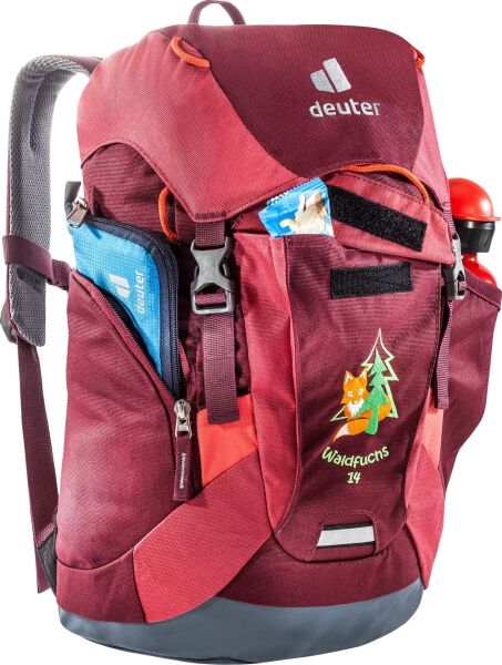 Deuter Waldfuchs Çocuk Sırt Çantası 14 Lt KIRMIZI