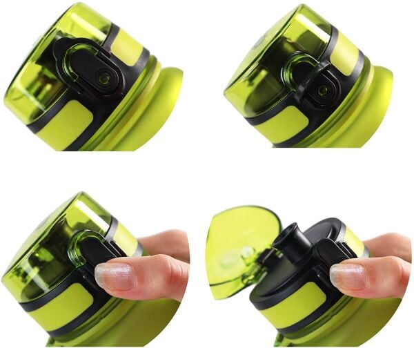 KingCamp Tritan Suluk 500 ML YEŞİL